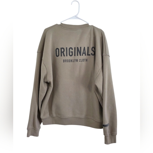 Originals Brooklyn Cloth Men's Crewneck Sweater - Size Large - Picture 8 of 8